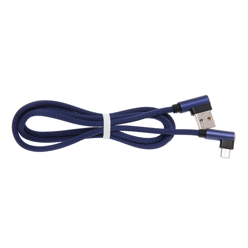 Оптовая продажа 0 25 м/1 м/2 м/3 м кабель для зарядки 90 градусов iPhone X 8 7 Plus и Micro USB Type-C C