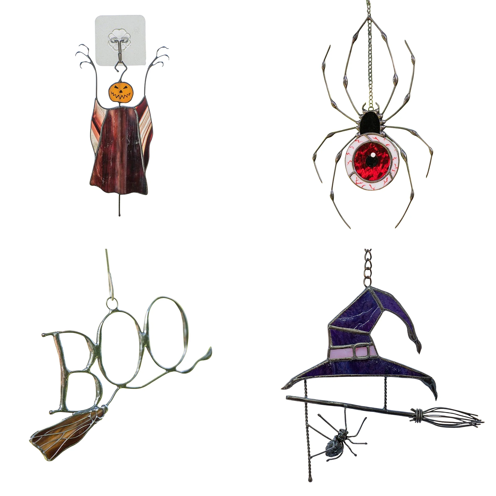 

Halloween Pendant Unique Spider Pumpkin Witch Hanging Ornament For Home Decoration Creative Halloween Decor Props Festival Gift