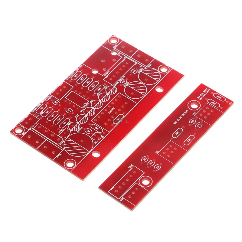 TDA7377 Плата усилителя Мощность усилитель 2 1 DIY kit 3 канальный звук аудио доска 12 18V