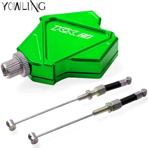 CNC Stunt Clutch Lever Easy Pull Cable System For Kawasaki KX 80 KX80 2000-2018 2001 2002 2003 2004 2005 2006 2007 2008 2009