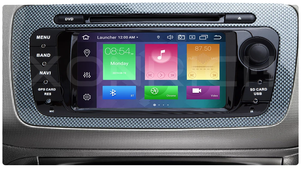 Ips DSP 64 Гб 2 Din Android 9 автомобильный радиоприемник мультимедиа для Seat Ibiza 6J MK4 SportCoupe Ecomotive Cupra 2009-2013 навигатор с GPS, DVD