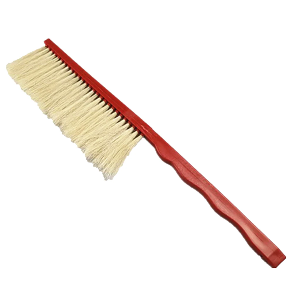 

Garden Beekeeper Sweep Cleaning Natural Bristle Beehive Tools Practical Useful Plastic Handle Bee Brush Soft