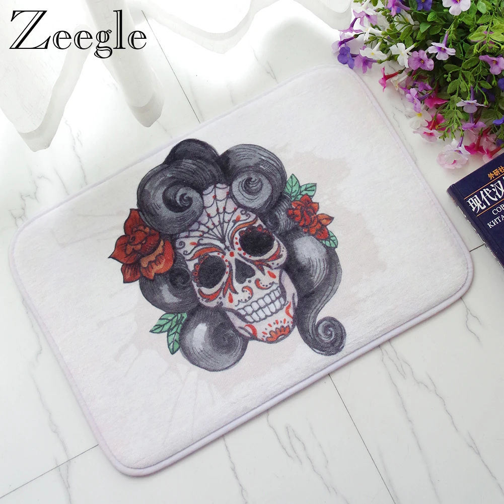 Zeegle дверной коврик нескользящий ковер для гостиной душа впитывающий кухонный