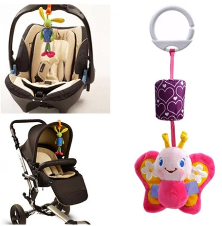 Бренд новорожденных кровать колокол погремушки игрушки мобильные Игрушки для