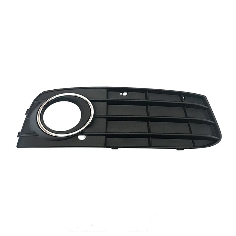 

AU04 -for -A4L B8 Fog Lamp Frame 09-12 Fog Lamp Cover Front Bumper Bottom Mesh Fog Lamp Grille Fog Lamp Frame