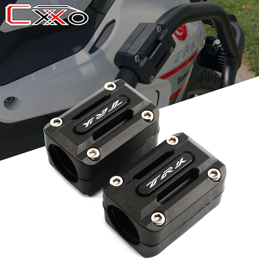 Вспышки мото защита двигателя бампер Защита декоративный блок 25 мм Crash Bar для Benelli