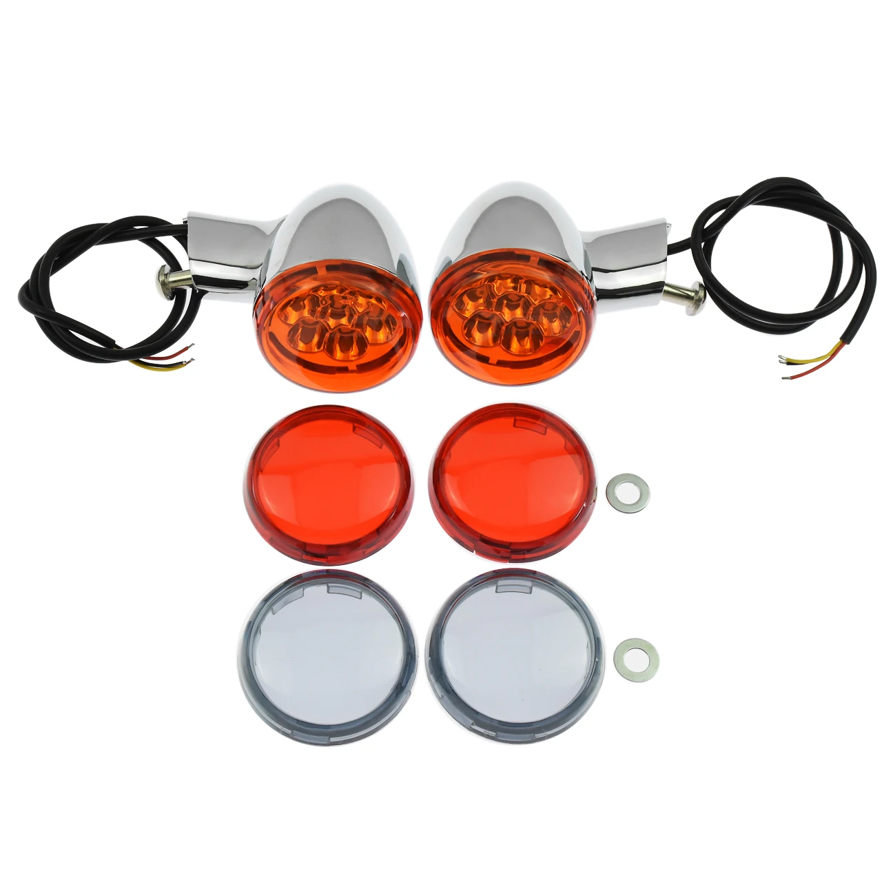 

Светодиодный фонарь для мотоцикла, задний Янтарный указатель поворота, кронштейн, индикаторная лампа для Harley Sportster XL 883 1200 Iron 1992-2019 2020 2021