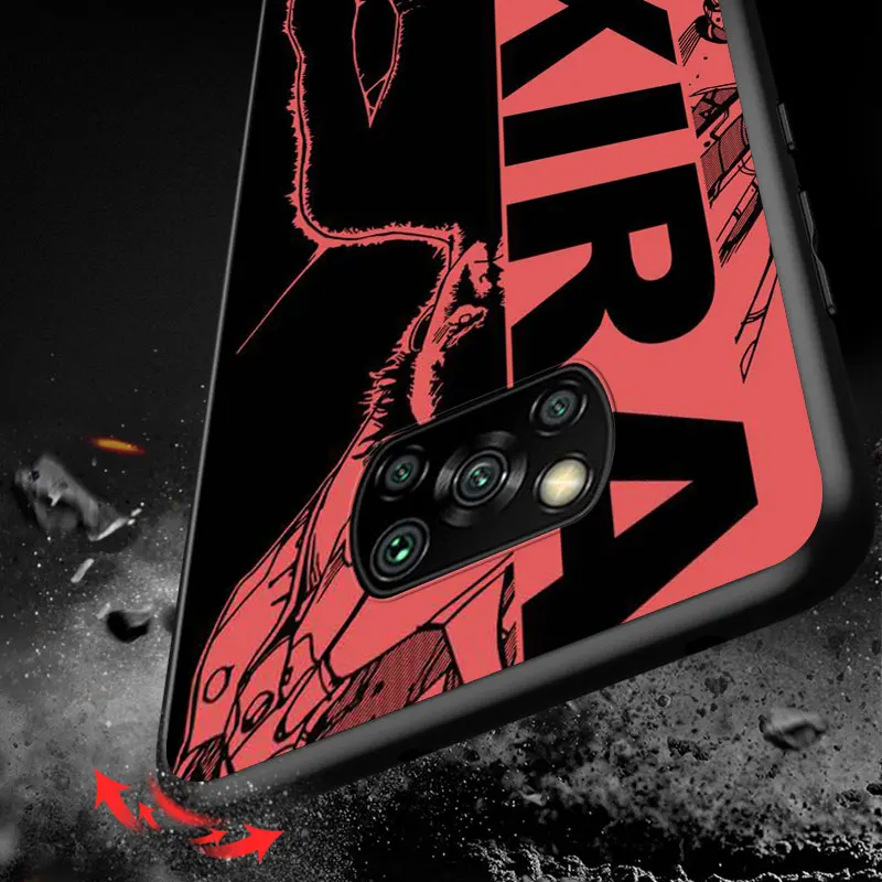 

Akira 1988 Film Anime For Xiaomi POCO F1 M3 X2 X3 NFC F2 M2 Pro Mi Mix 3 Play A3 A2 A1 lite 6 CC9 CC9E Phone Case