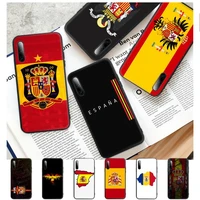 spain coat of arms flag phone case for samsung a51 a71 a72 a52 a50 a31 a10 a40 a70 a30 s a20 e a11 a01 a21 silicone cover