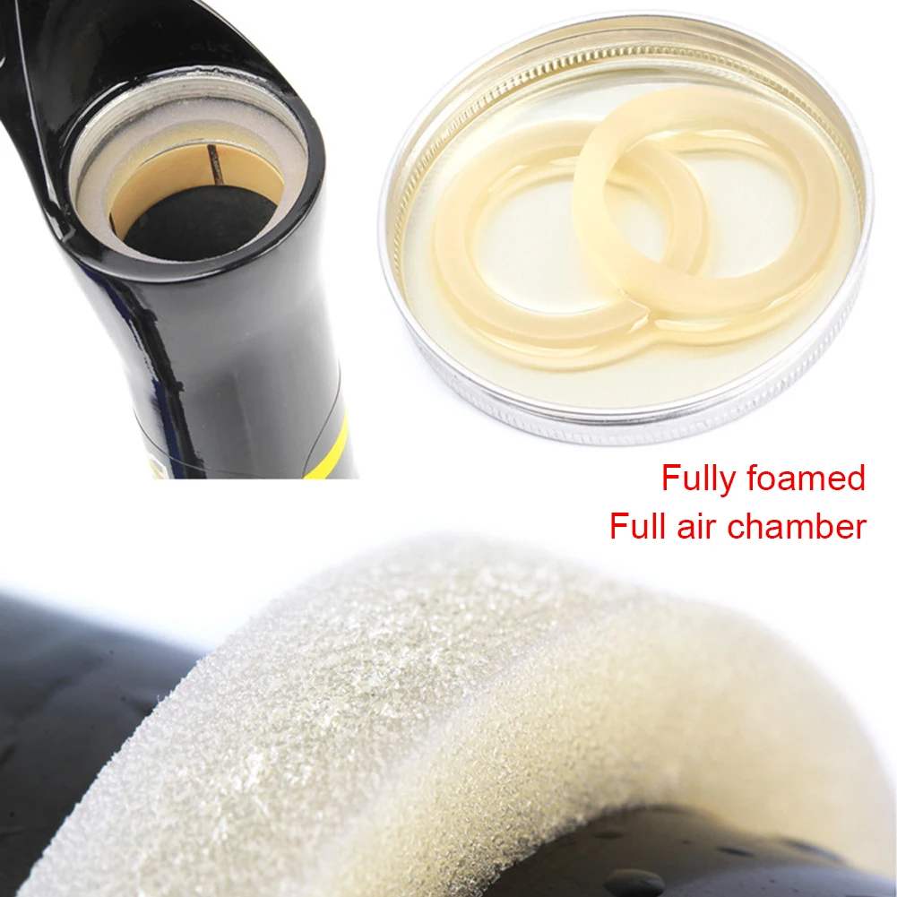 Front Fork Repair Kit Dust Seal Installation Tool O-ring Dustproof Oil Foam Gasket 32 ​​mm Mountain Bike Accessories | Спорт и