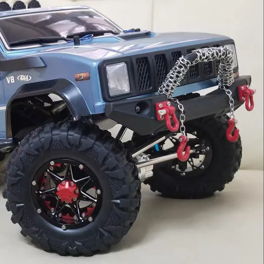 Модель автомобиля TEX4 SCX10 RR10 ghost 2 90048 из алюминиевого сплава с замком|Детали и