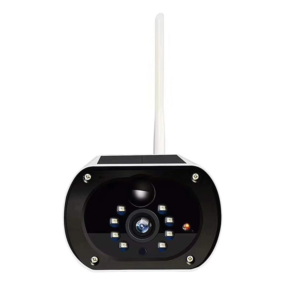 WakeView наружная HD 1080P Wifi 4G Солнечная камера видеонаблюдения аудио домашняя