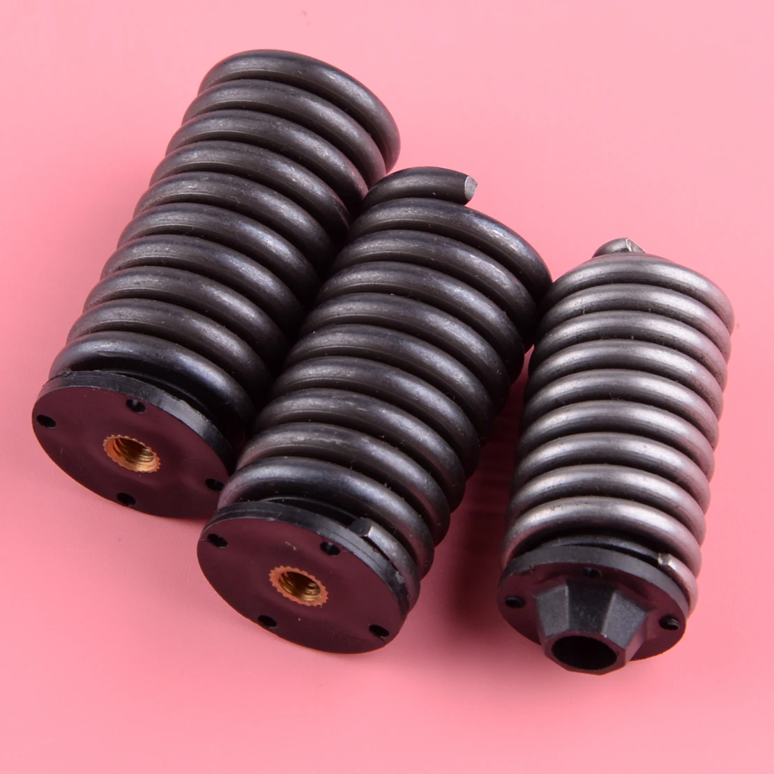 Новые 3 шт. AV рессоры для крепления Antivibe Кепки комплект подходит для HUSQVARNA 362 365 371 372 372 XP бензопила Запчасти садовых электроинструментов