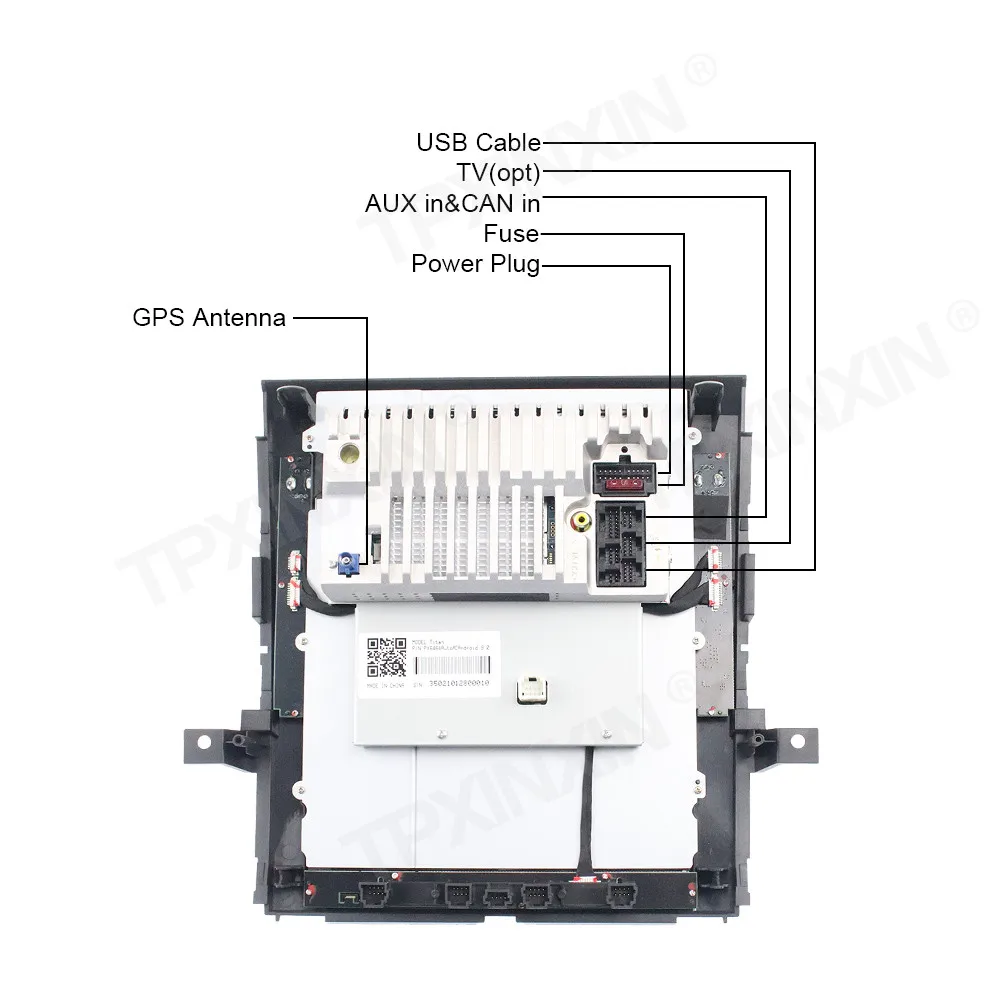 

12.1Inch Tesla Style Android 9.0 4GB+64GB Car Multimedia With IPS Player For Nissan Titan 2010-2019 GPS Navi Radio Head Unit