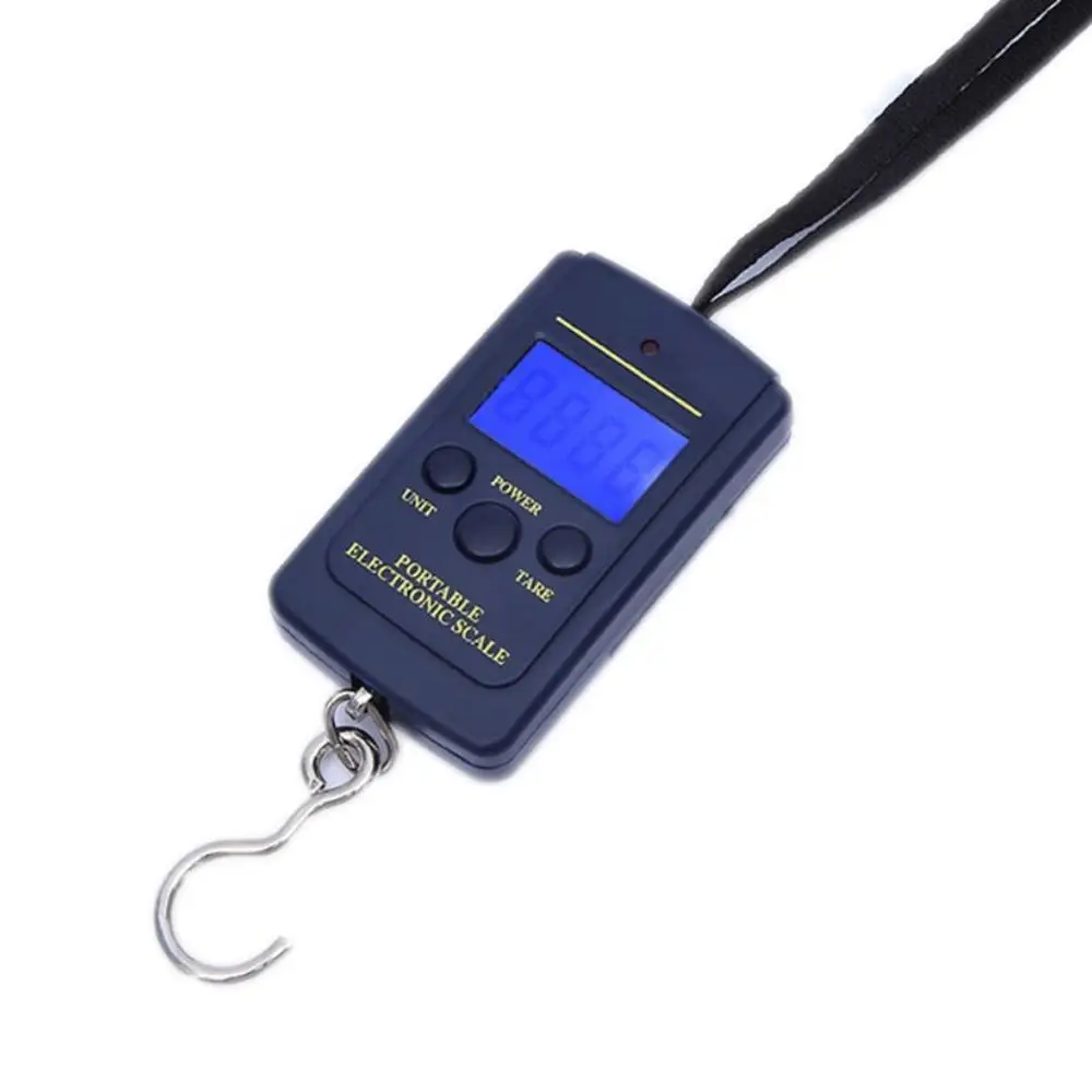 С веревкой переносные весы мини-весы для багажа переносные электронные весы Экспресс-весы пакет крючки весы с подсветкой