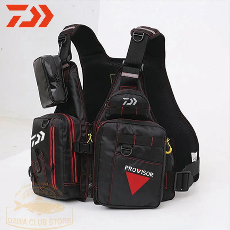 2020 мужской светоотражающий спасательный жилет для рыбалки большого размера