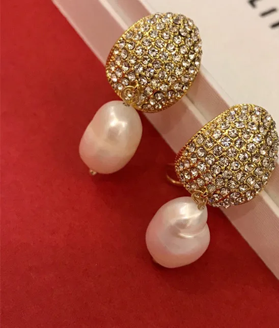 Новое поступление жемчужные ювелирные изделия неправильной формы полностью