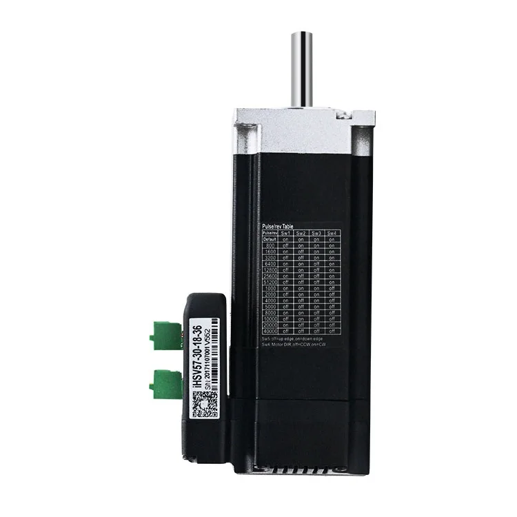 

JMC 180W 3000rpm high speed integrated AC servo motor drive AC motor 36V iHSV57-30-18-36