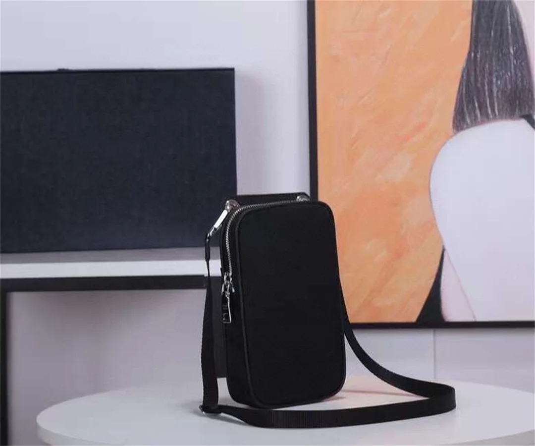 

2021 Bag For Women Touch Screen Cell Phone Purse Smartphone Wallet Shoulder Strap Handbag Leather Casual Solid Crossbody Bags