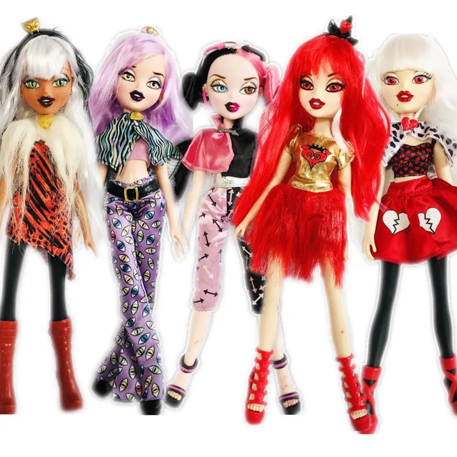 Оригинальная модная экшн фигурка кошачьи глаза вариация девушки BratzDoll волшебная