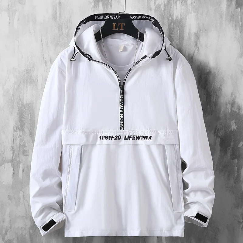 

2021 New Men Hoodies Oversized Streetwear High Quality Men's Hooded Coats Male Jackets Windproof Hip Hop Pullovers 7XL 8XL