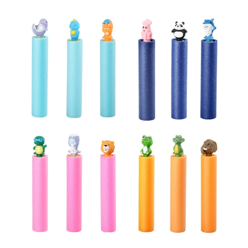 

G2AD 2Pcs Backyard Toy Squirt Toy Sand Play Set Outdoor Party Beach Sand Water Blaster Beach Sand Toy Kits Swimming Pool Toy