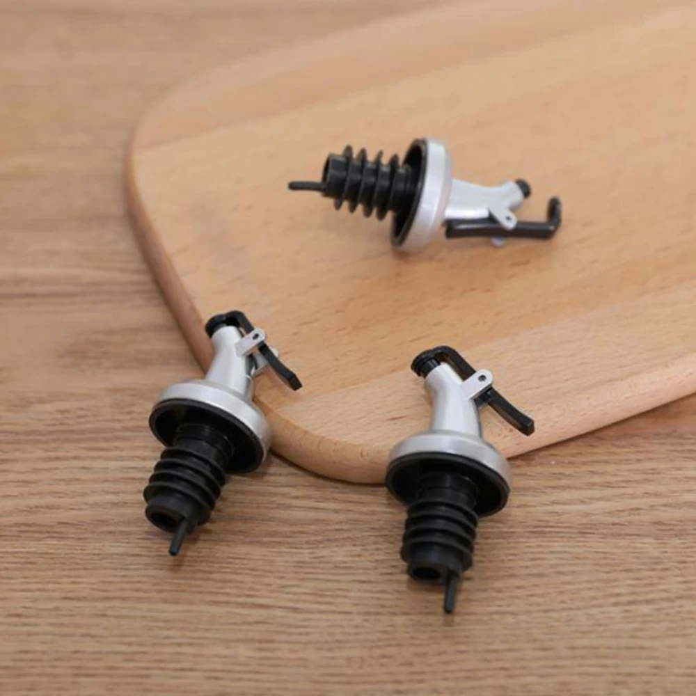 Пластиковые пробки для бутылок винного масла многоразовые пробка дозатор крышка