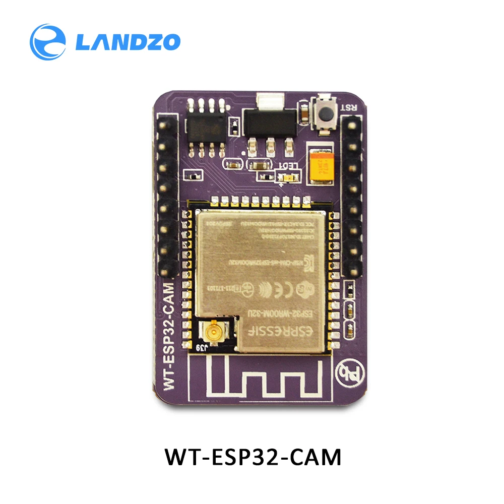 Модуль WT ESP32 CAM WiFi с макетной платой BluetoothESP32 модулем камеры OV2640|Датчики| |