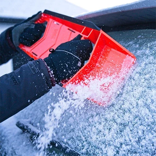 

Multi-purpose Snow Ice Shovel For Car Windows and Windshield Cleaning Tools