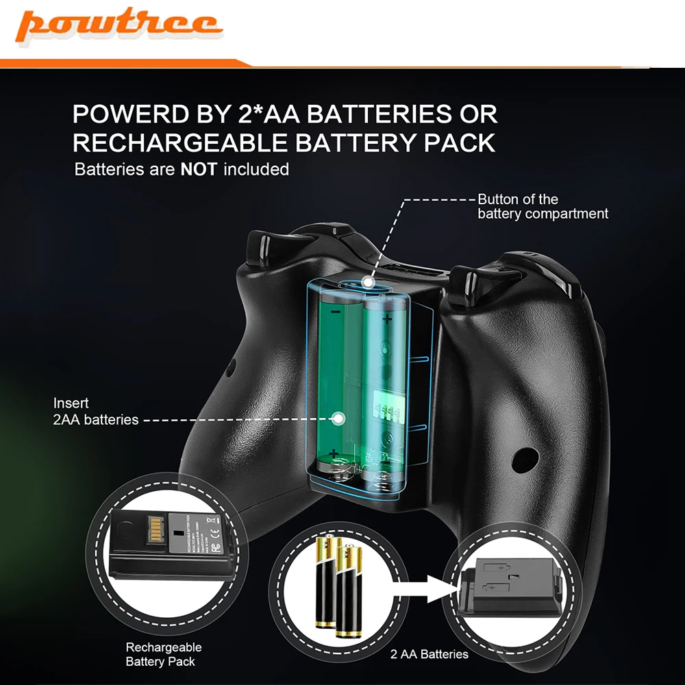 Беспроводный игровый контроллер | Электроника