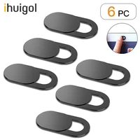 ihuigol 136pcs webcam cover shutter magnet slider plastic for iphone ipad camera laptop tablet pc mobile phone privacy sticker
