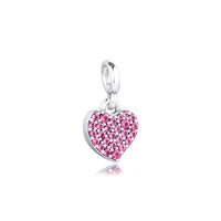 my love dangle charm acsesoris for women sterling silver jewelry fits me bracelets small hole beads for jewelry making