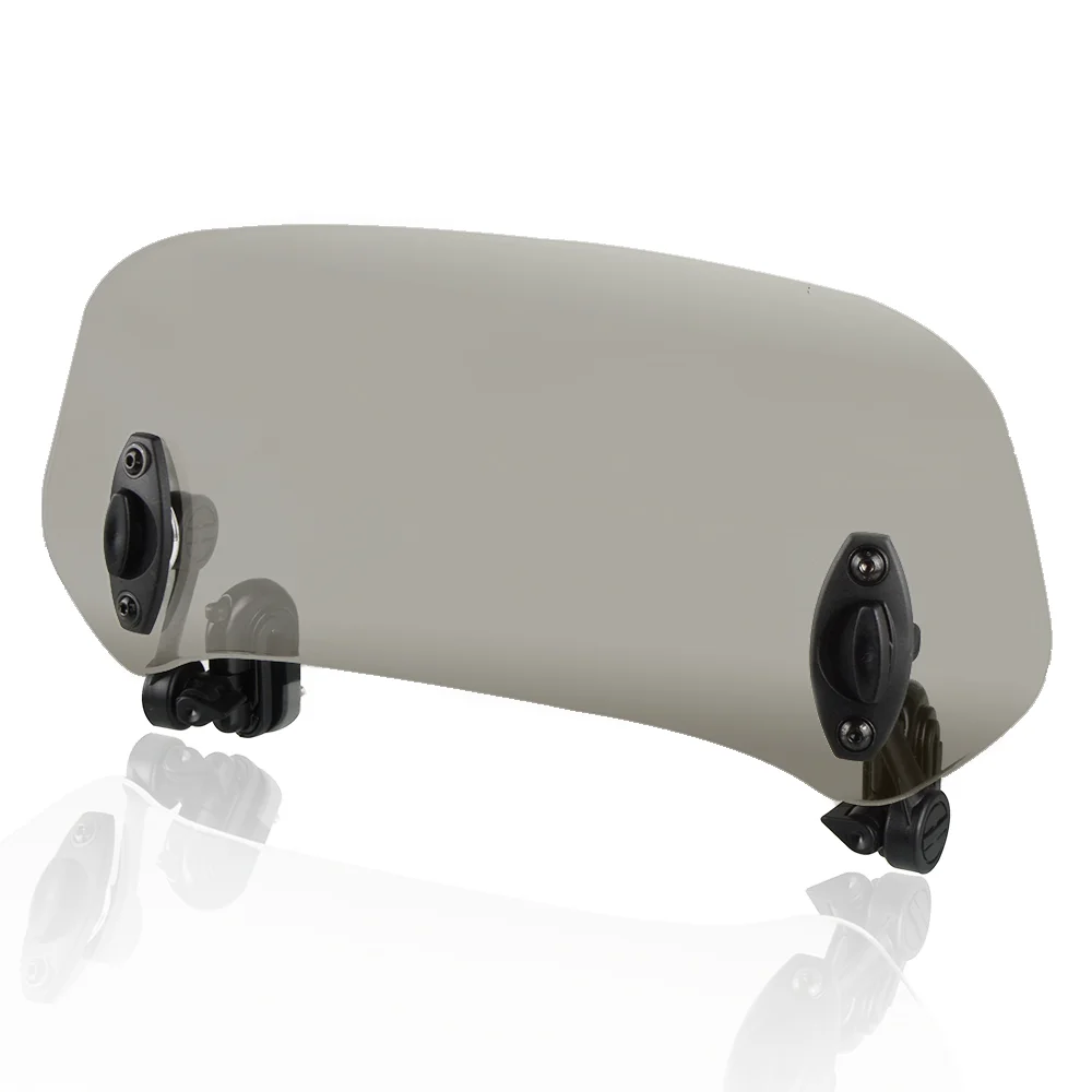 Регулируемый ветровой экран спойлер на лобовое стекло дефлектор воздуха