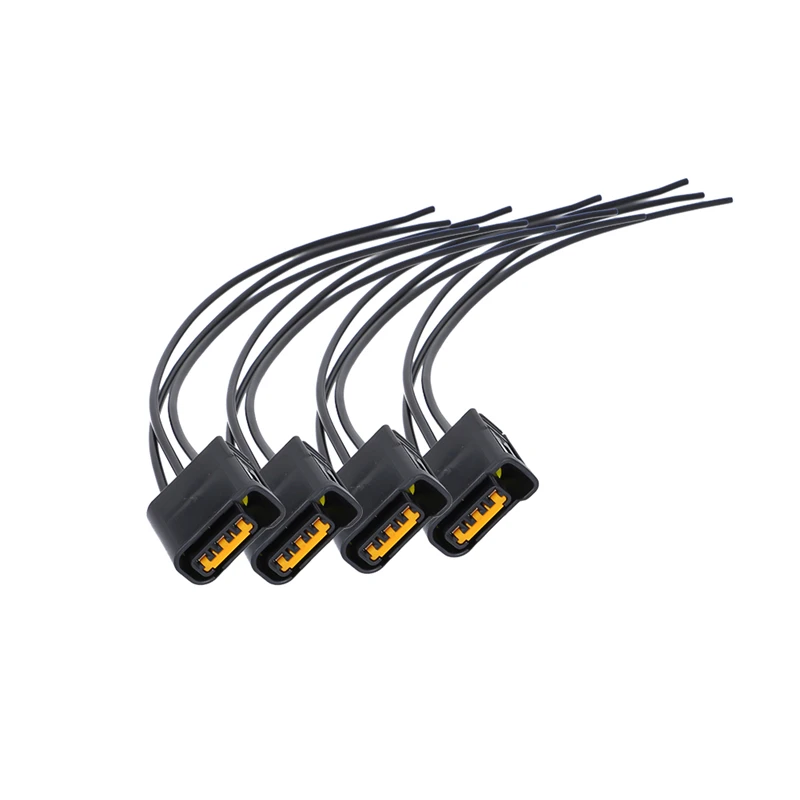 4 шт. коннектор катушки зажигания проводной Pigtail для Subaru 2 0 5 3 1998-2014 Outback Impreza Legacy WRX
