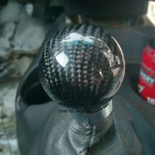 Ручка переключения передач из углеродного волокна для универсальной машины