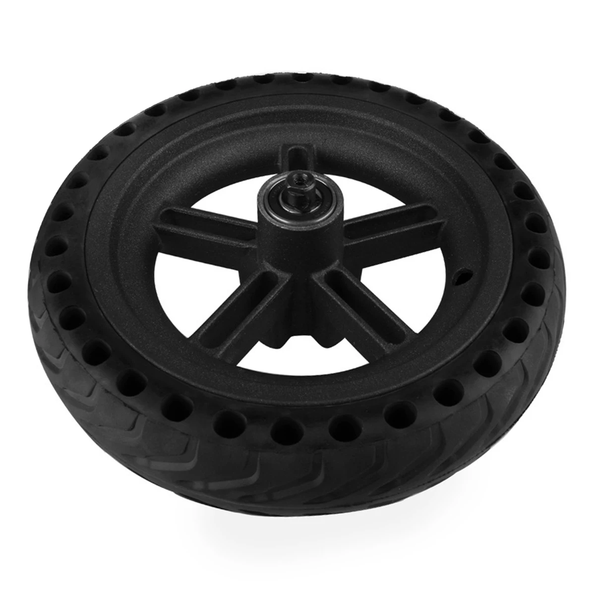 

Premium Rubber Wear-Resistant And Durable Non-Slip And Shock Absorption Hollow Design Solid Tire M365 Electric Scooter