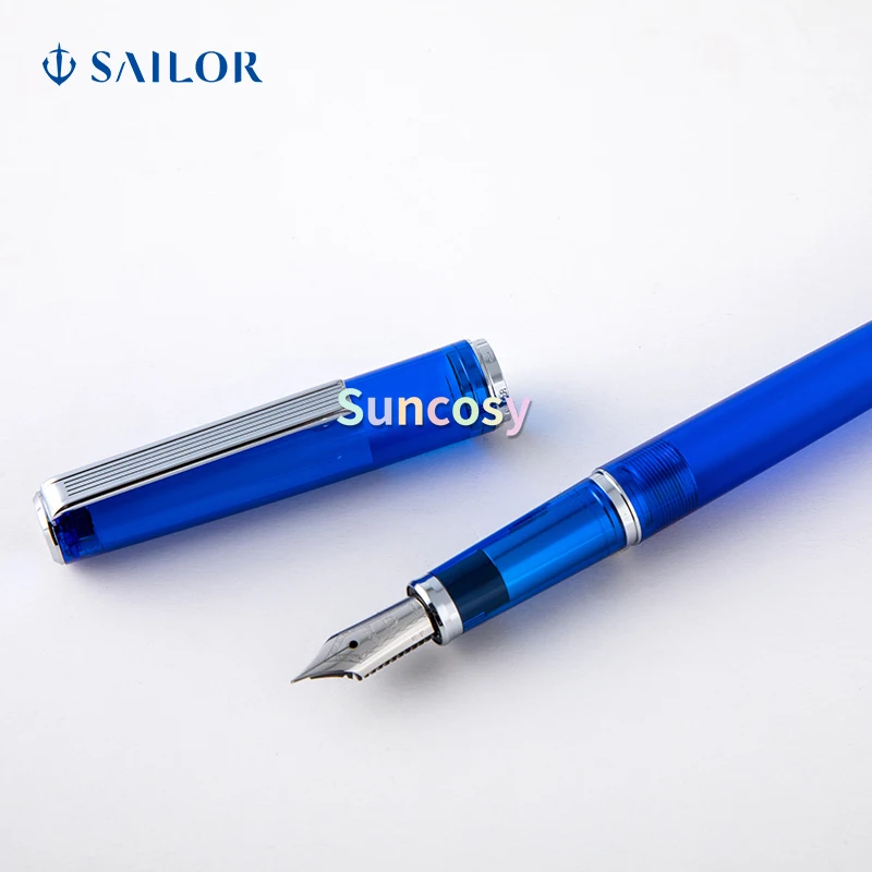 Ручка перьевая Прозрачная с наконечником из нержавеющей стали 0520 |