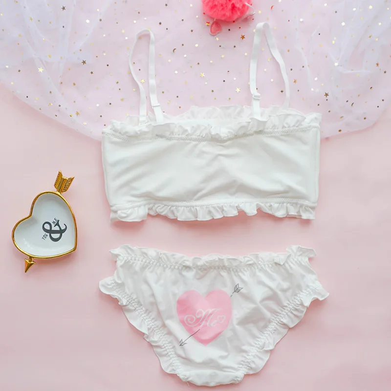 Комплект женского нижнего белья из бюстгальтера и трусиков|Комплекты белья| |