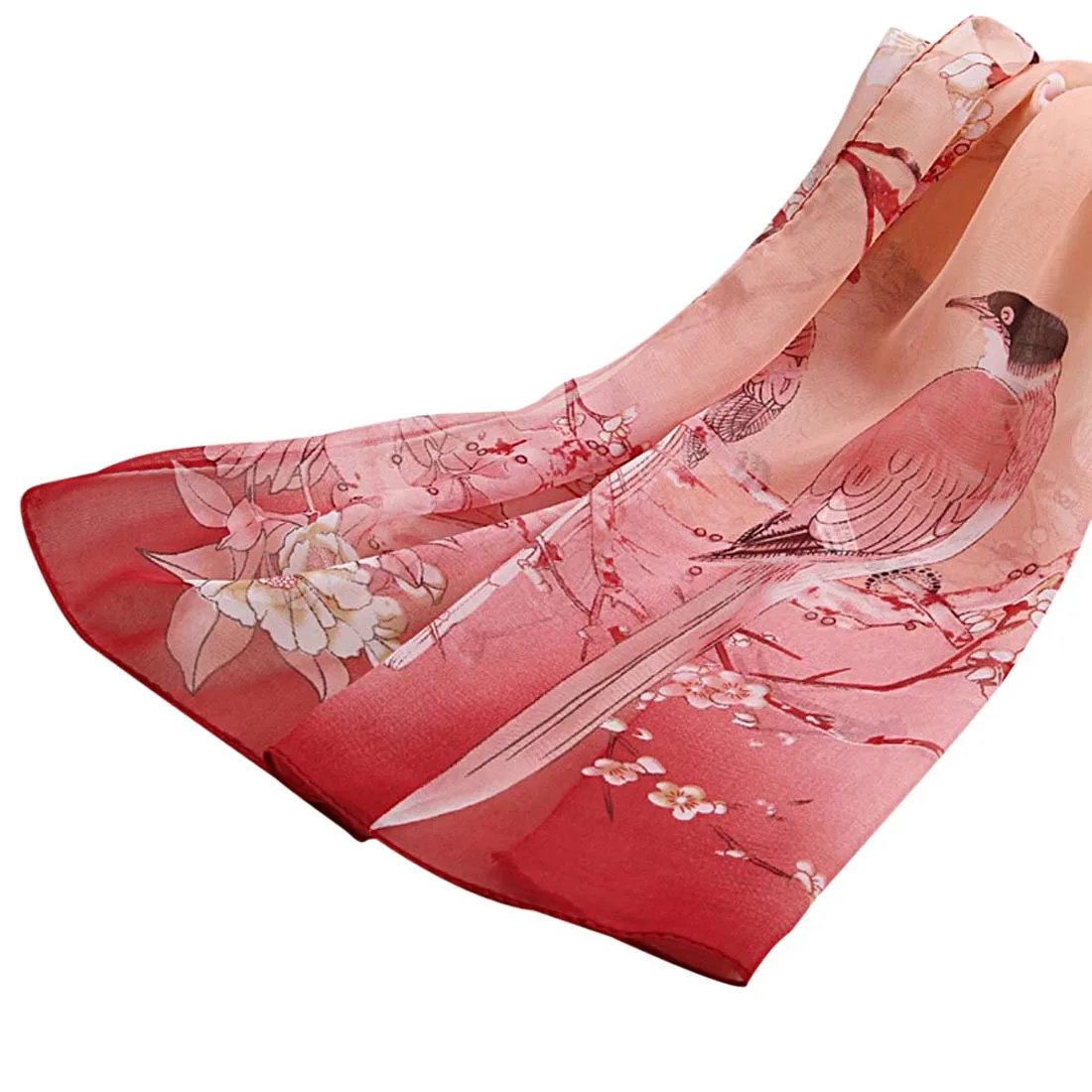 Женский шелковый шарф евро зеленый квадратный головной платок шарфы обертывания