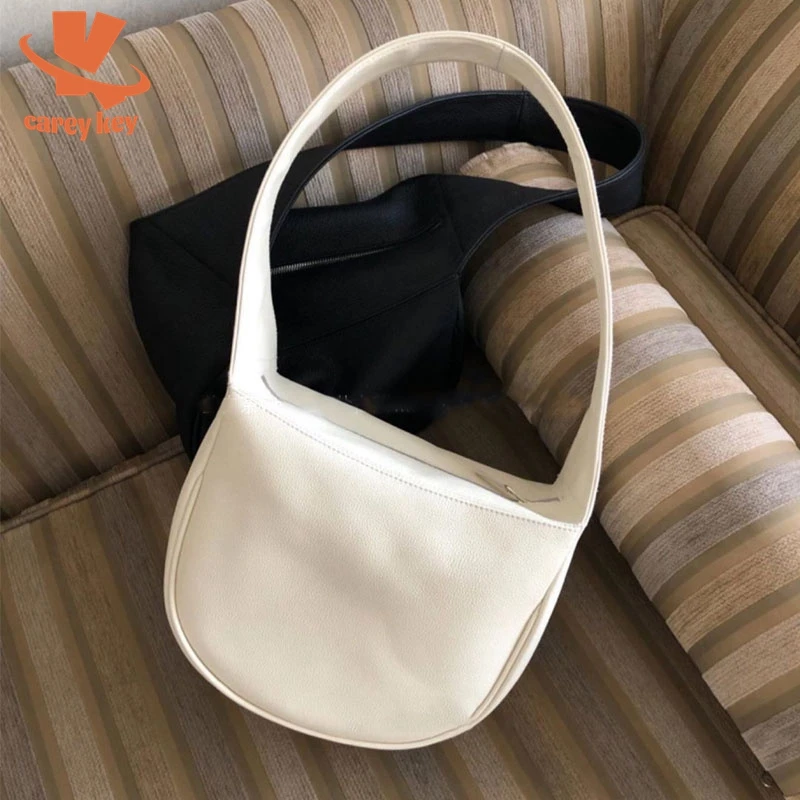 

CAREY KAY Fashion Vintage Underarm Pack Shoulder Bag Women Tote Half Moon Pack Sling Bag Handbag Messenger Bag Crossbody Bag