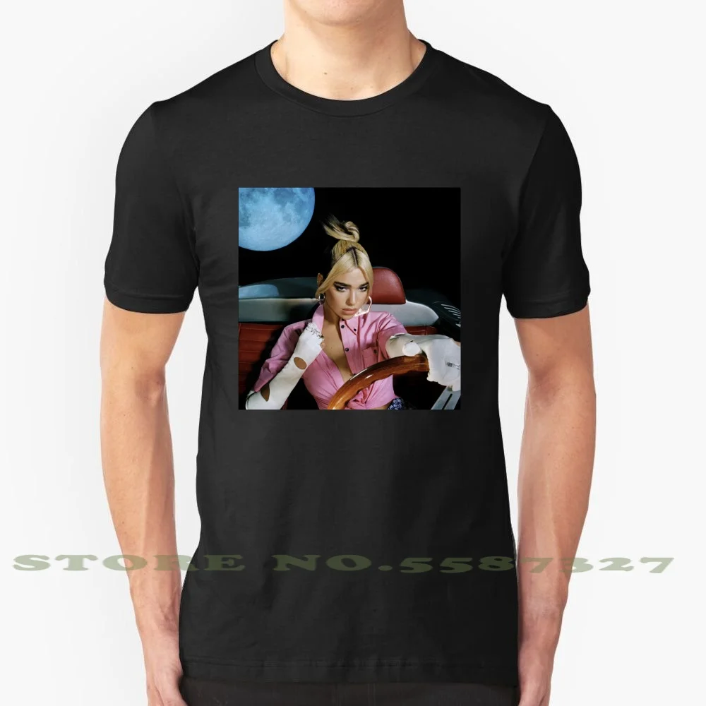 Модная Винтажная Футболка Dua Carlipa мужские молодые черные футболки с красивой