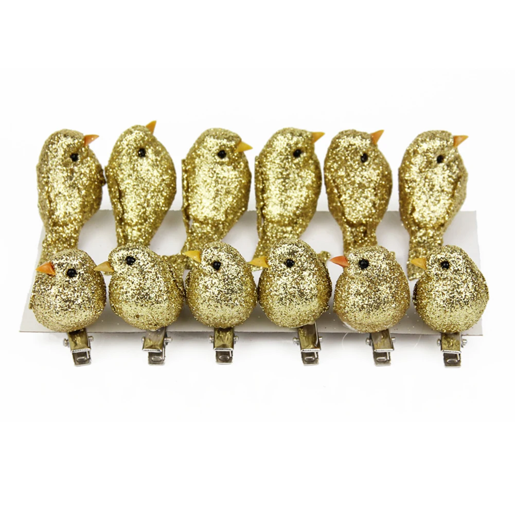 12 шт Поддельные миниатюрные переносное украшение реквизит декоративные клип