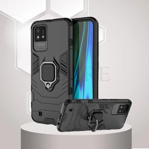 For Realme Narzo 50i Case Armor Finger Ring Bumper Shockproof Case For
Realme Narzo 50i Cover For Narzo 50i Realme Narzo 50A
