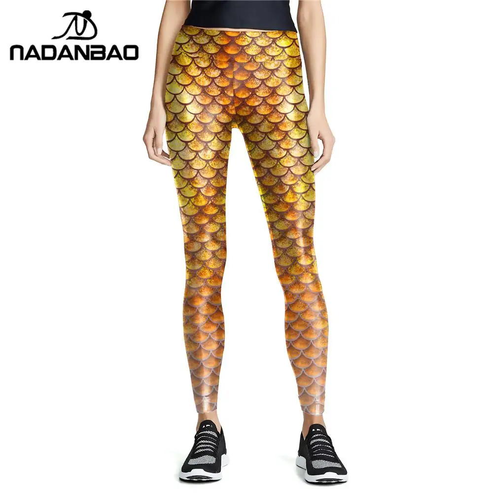 Женские брюки для фитнеса с высокой талией и 3D принтом|Легинсы| |