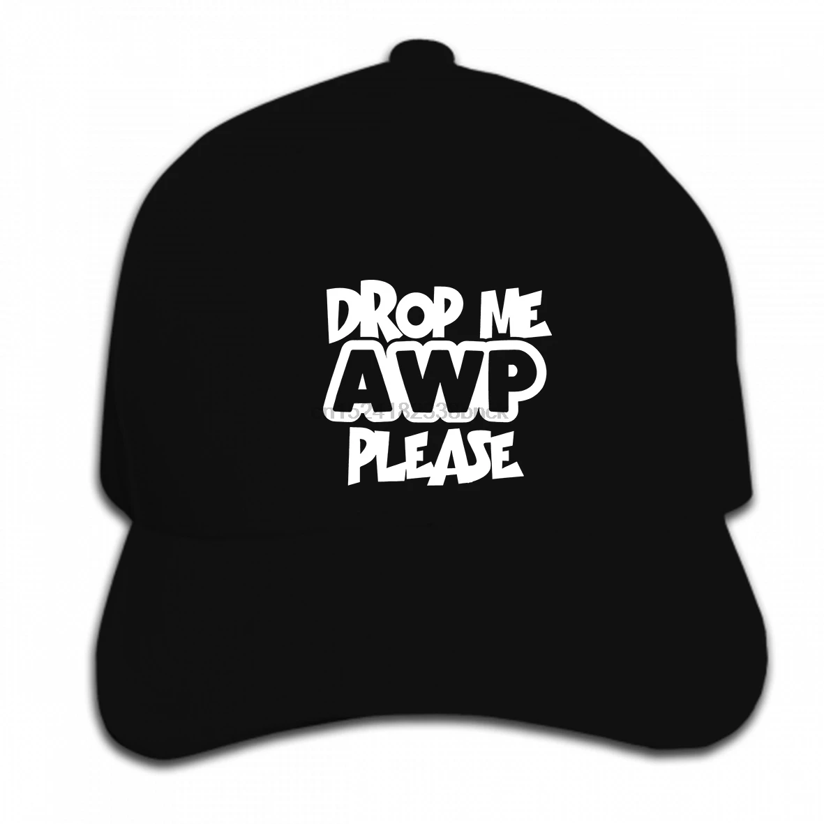 Бейсболка с принтом на заказ в стиле хип-хоп | Аксессуары для одежды