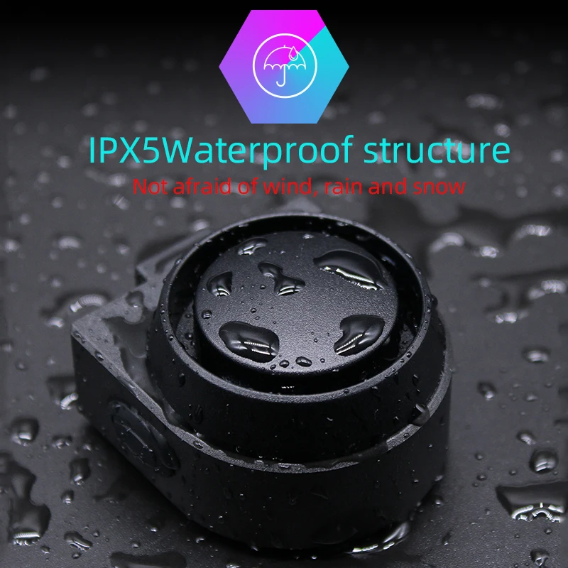 Сигнализация велосипедная Беспроводная Антивор с пультом ДУ | Спорт и