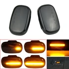 2x светодиодные динамические Боковые указатели поворота для Lexus GS 300 RX XU1 RX300 330 350 400h MCU3 GSU3 MHU3 аксессуары для автостайлинга