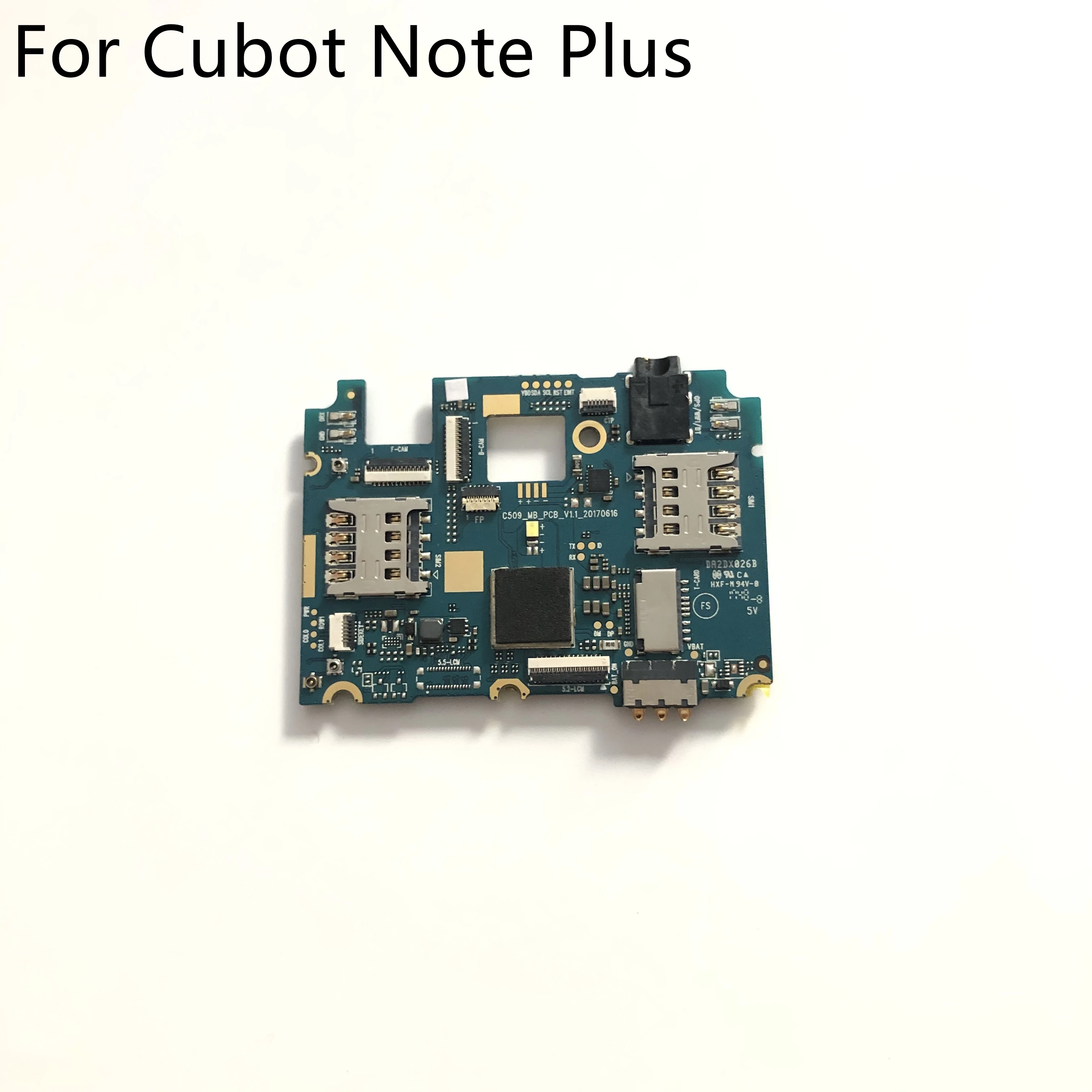 Cubot Note Plus используется материнская плата 3G RAM + 32G ROM для смартфона MT6737T 5 2 &quot1920x1080 |