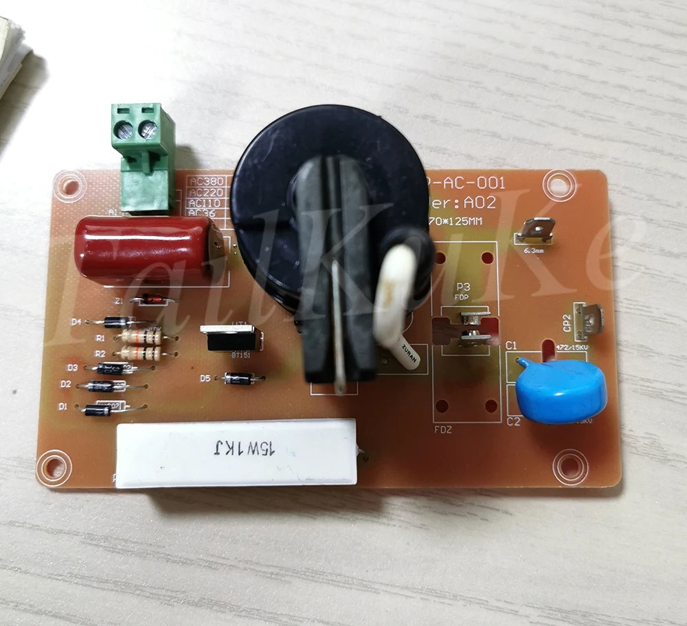 AC220V вход высокочастотная дуговая пластина зажигания плазменная аргоновая дуговая сварка Замена