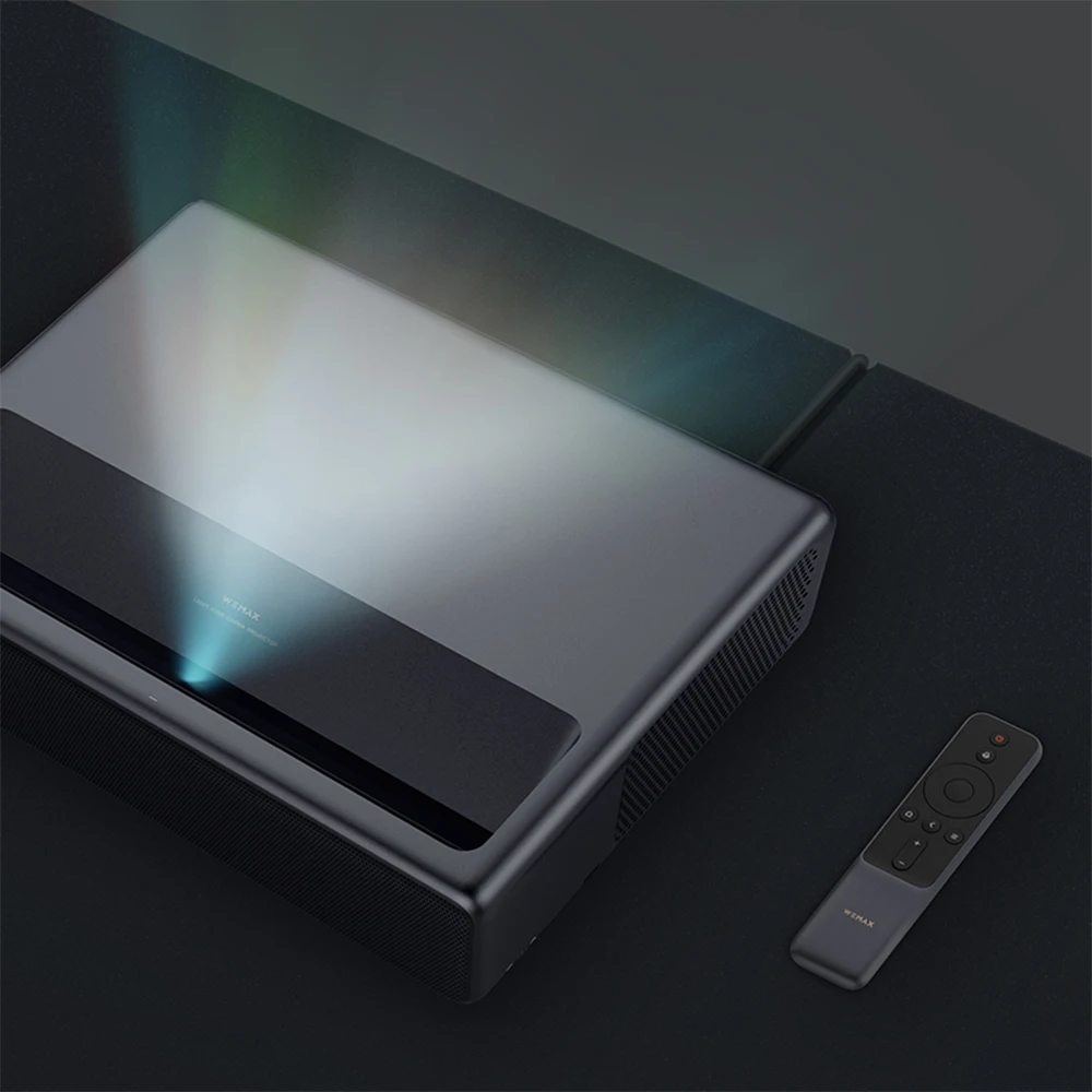 Fengmi WEMAX ONE 1080P FHD DLP лазерный проектор 1688ANSI люмен HDR10 MIUI TV Android Wifi Поддержка 4K для
